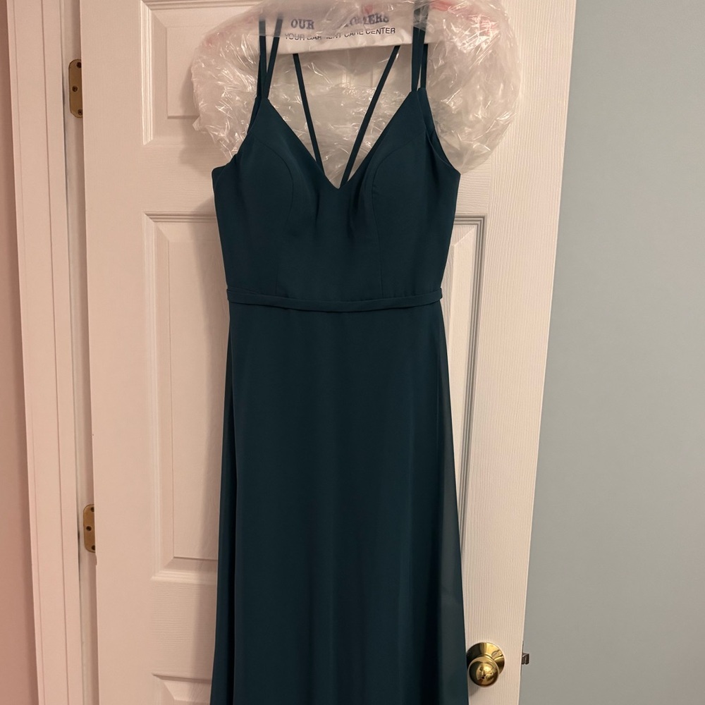 Azazie Peacock Bridesmaids Dress